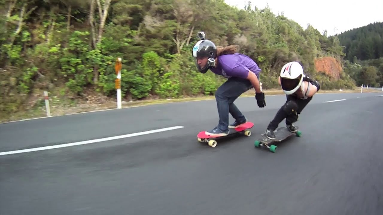 Longboarding: The Chicken Run
