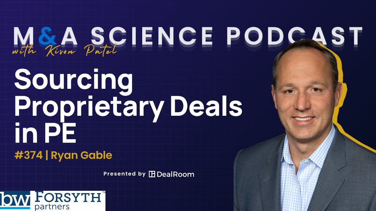 The Secrets to Sourcing Proprietary Deals in Private Equity with Ryan Gable