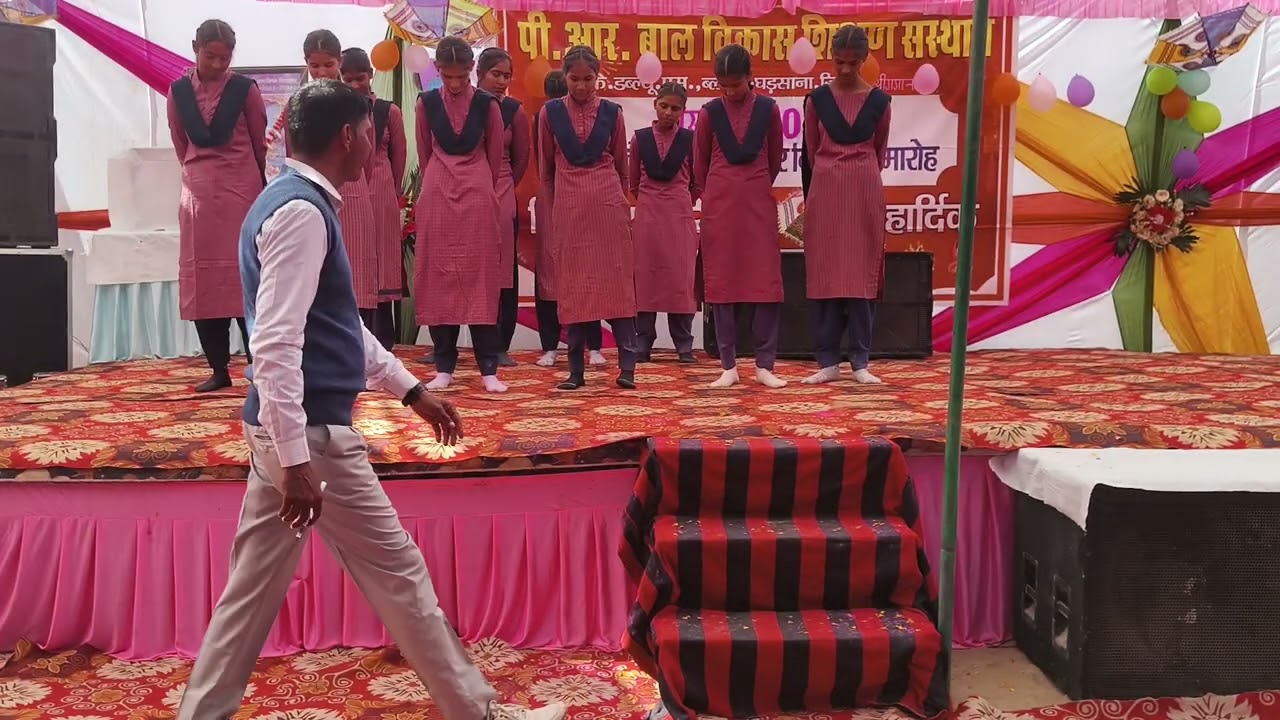 Sath chalenge to jitenge in bansat 2026 program P R BAL VIKAS SCHOOL 8 KWM 
