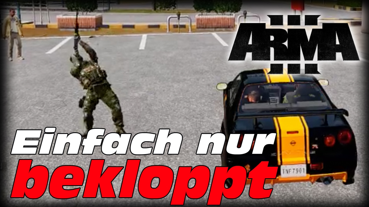ARMA 3 - KW Tanoa Life - Random bekloppt - Twitch - Klaerwerk