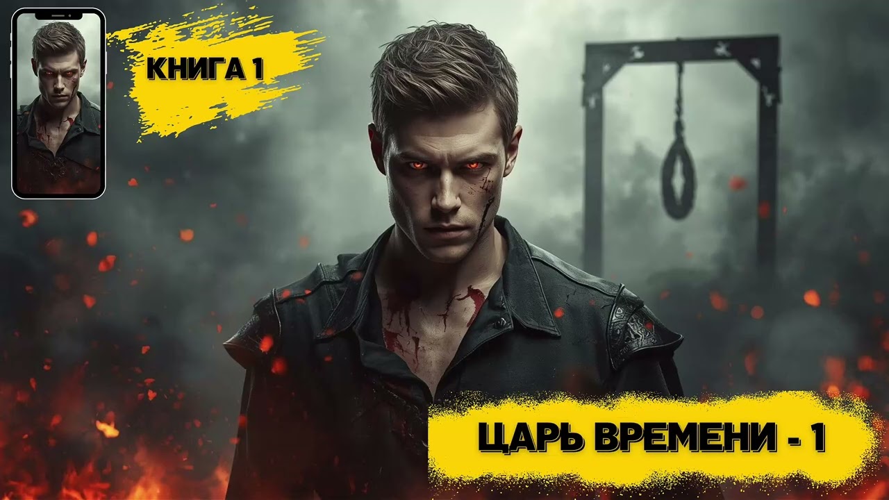 КРУТАЯ АУДИОКНИГА: ЦАРЬ ВРЕМЕНИ - 1