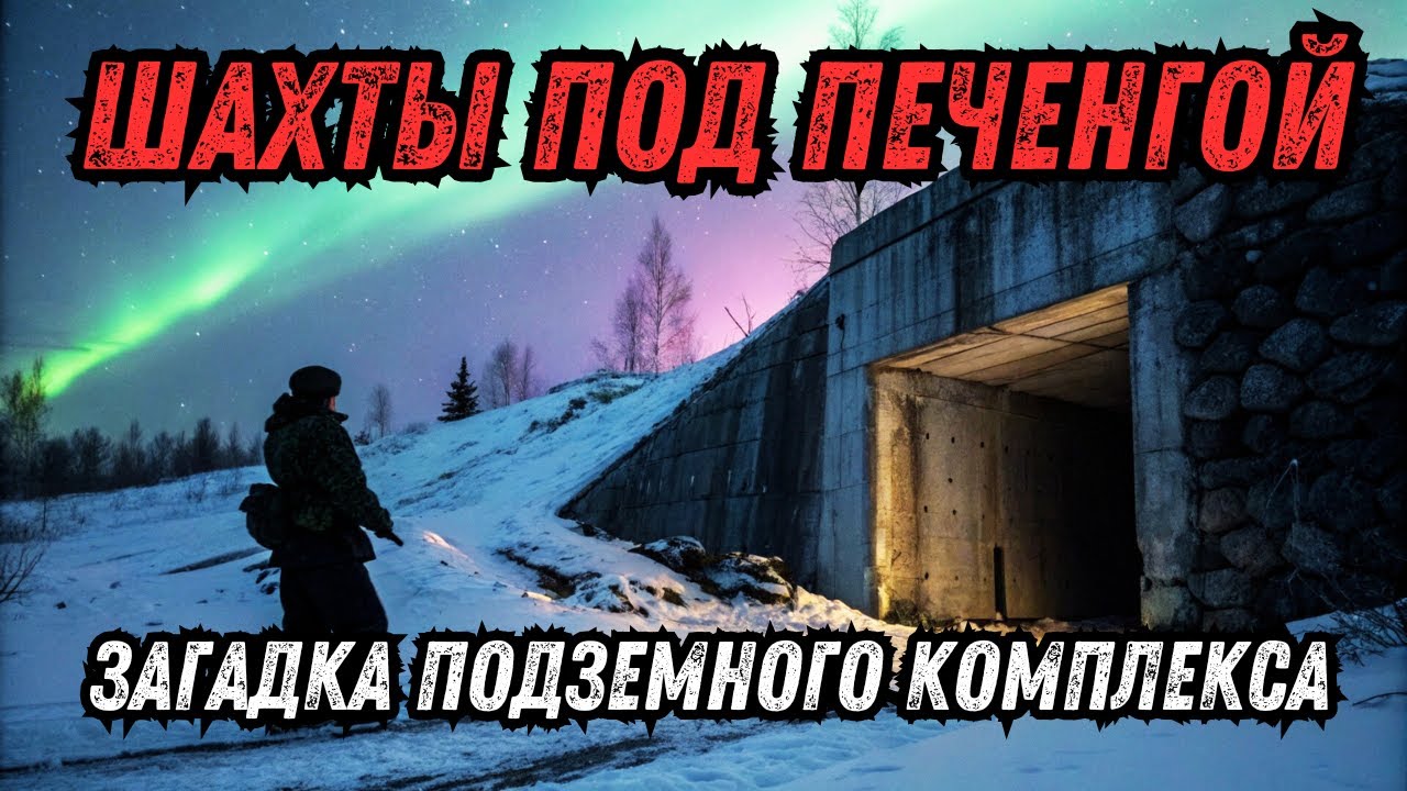 СССР: Секретный подземный город под Мурманском – правда о забытом объекте