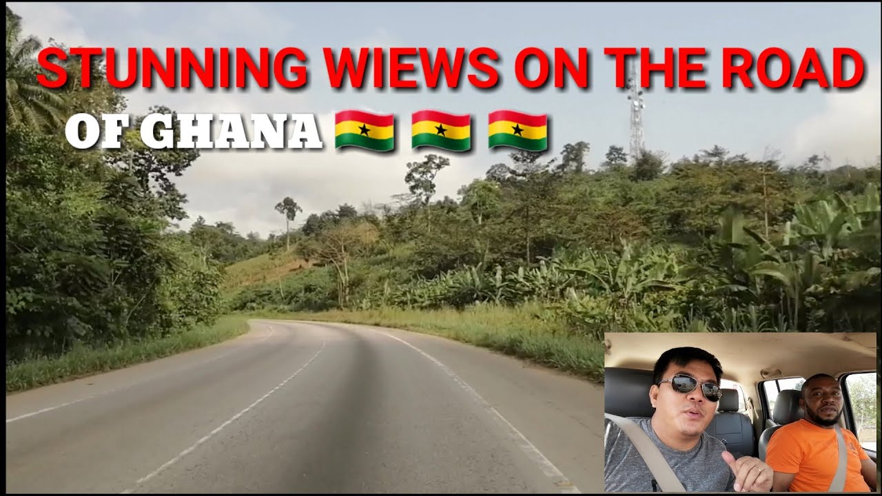 PINOY IN GHANA : ROAD TRIP FROM KUMASI TO BONO EAST REGION GHANA 🇬🇭