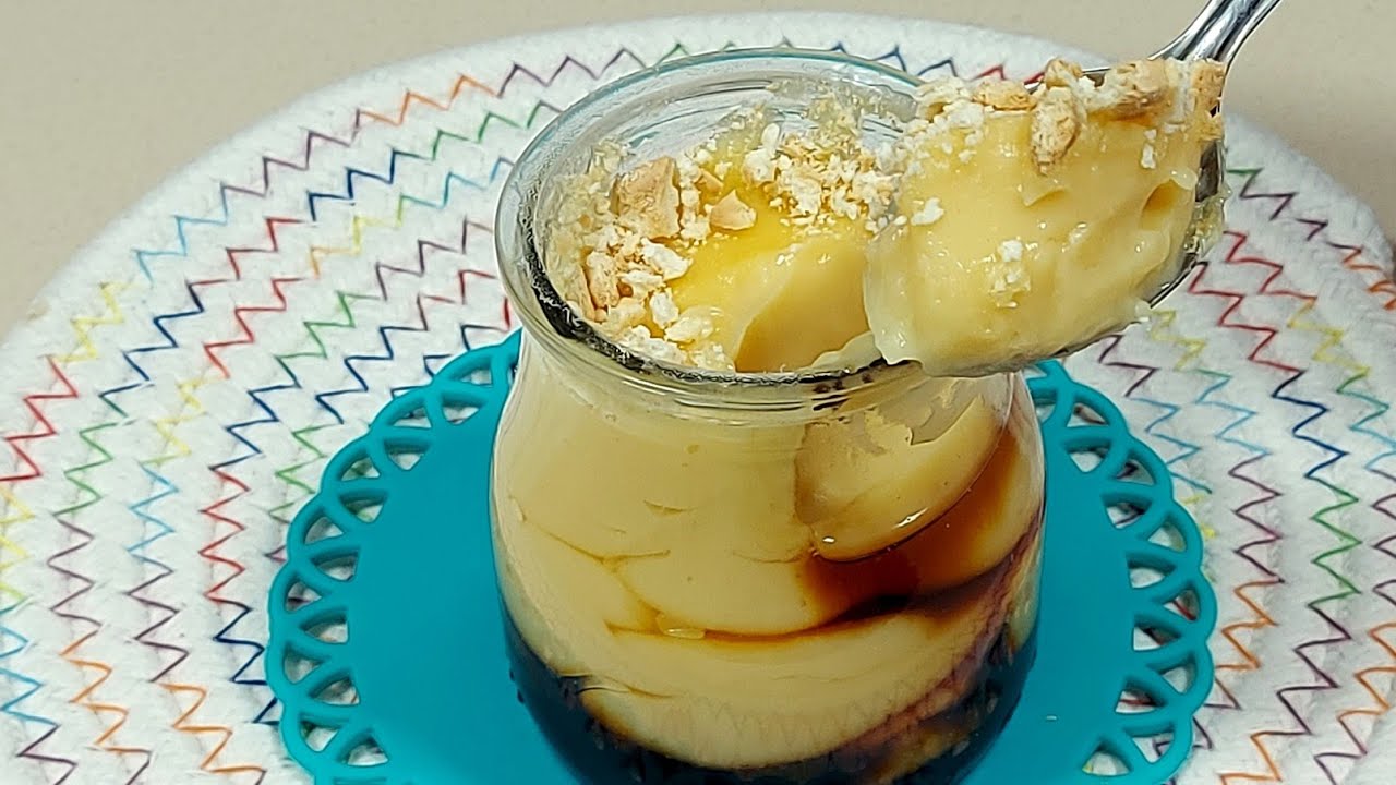 🥄EL POSTRE MÁS RICO Y RÁPIDO 😋 EN SÓLO 4 MINUTOS // BEATRIZ COCINA