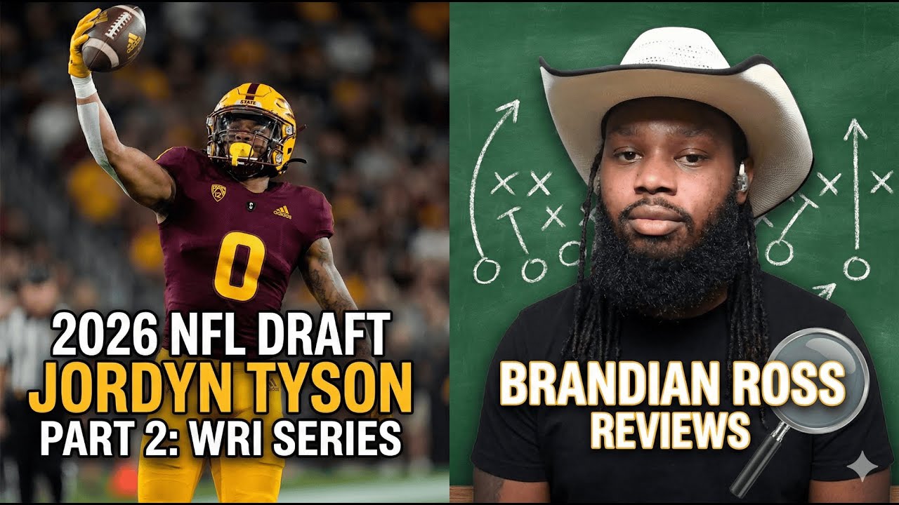 WR1 Battle Continues: Jordyn Tyson Film Breakdown