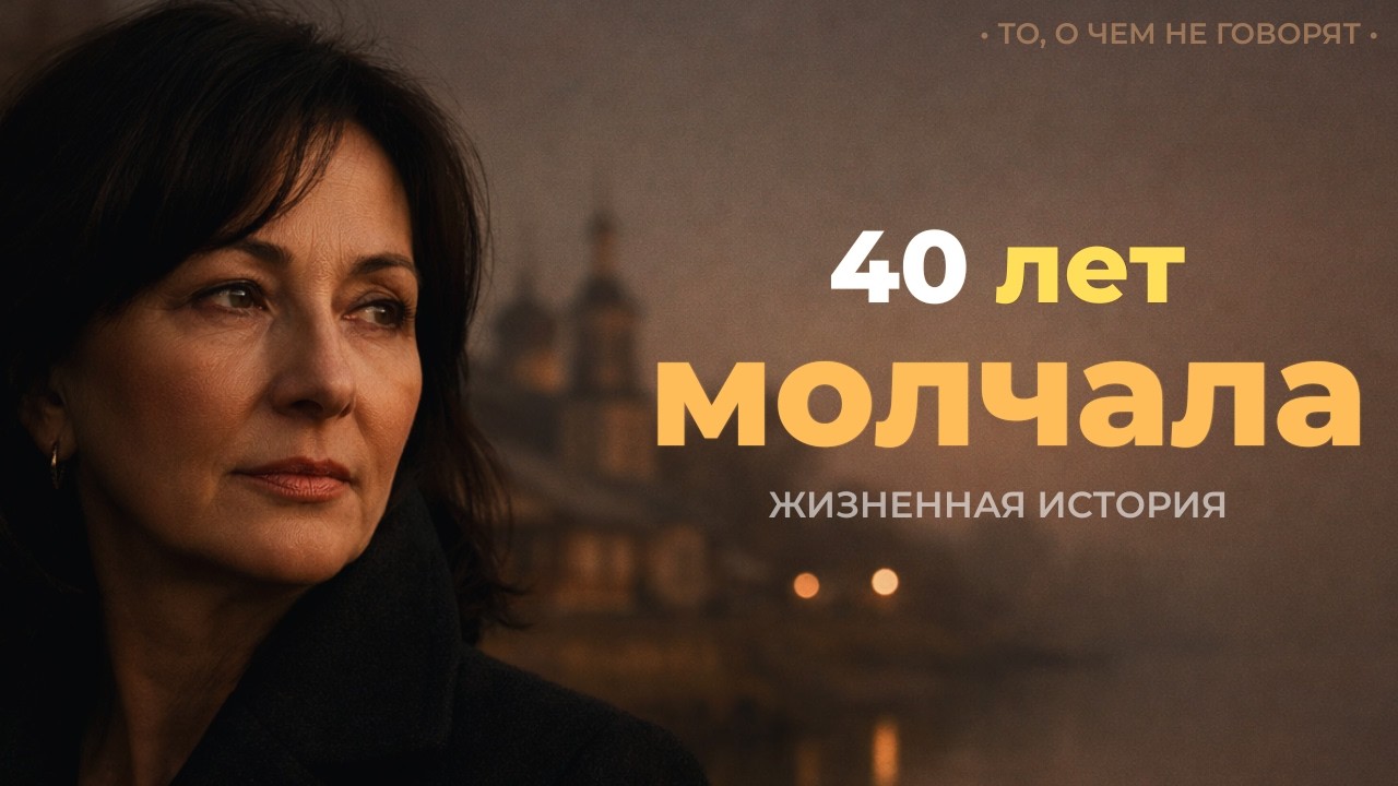 После сорока лет молчания — жизненная история о женщине, которая слишком поздно задумалась о себе
