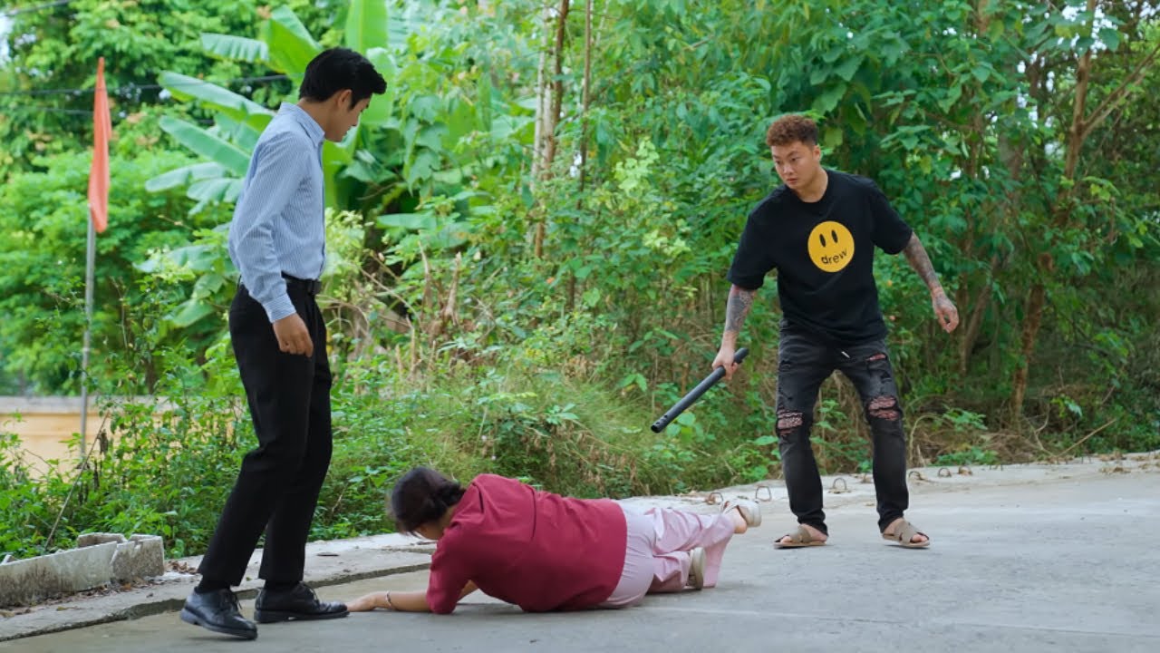 CHỦ TỊCH VỀ QUÊ CÔNG TÁC BỊ CÔN ĐỒ BẮT NẠT ĐƯỢC CÔ GÁI XINH ĐẸP GIÚP ĐỠ | TỔNG TÀI GENZ TẬP 191