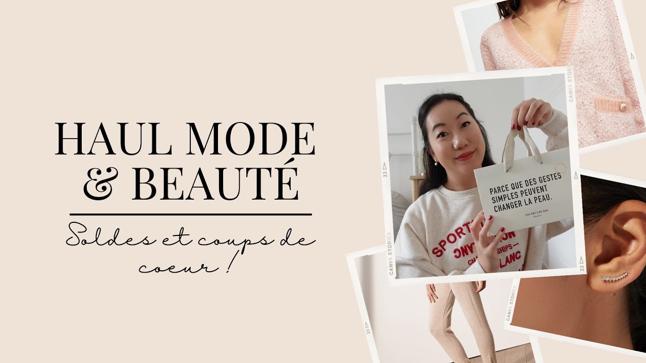 HAUL SOLDES 💃🏻 Mode + beauté ! Maje, Ana Luisa, Etam, Oh My Cream… ​​| La gazette beauté