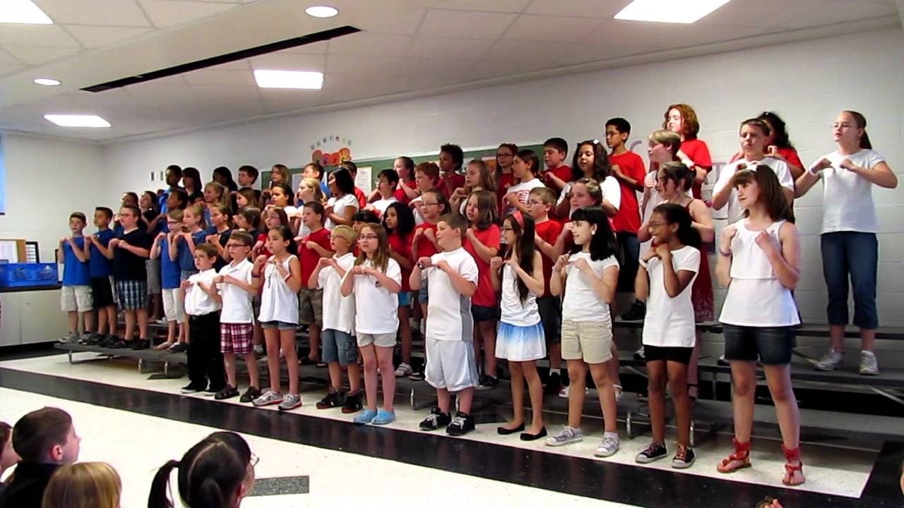 4th grade concert Yankee Doodle