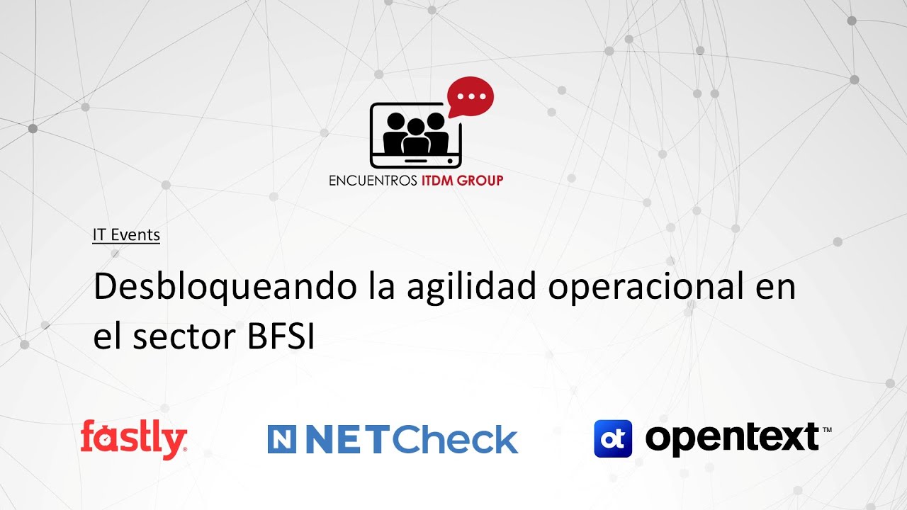 Desbloqueando la agilidad operacional en el sector BFSI