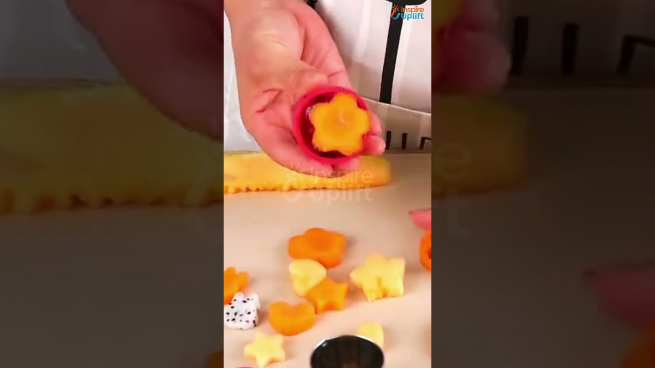Fruits & Vegetable Shape Cutter Set #shorts