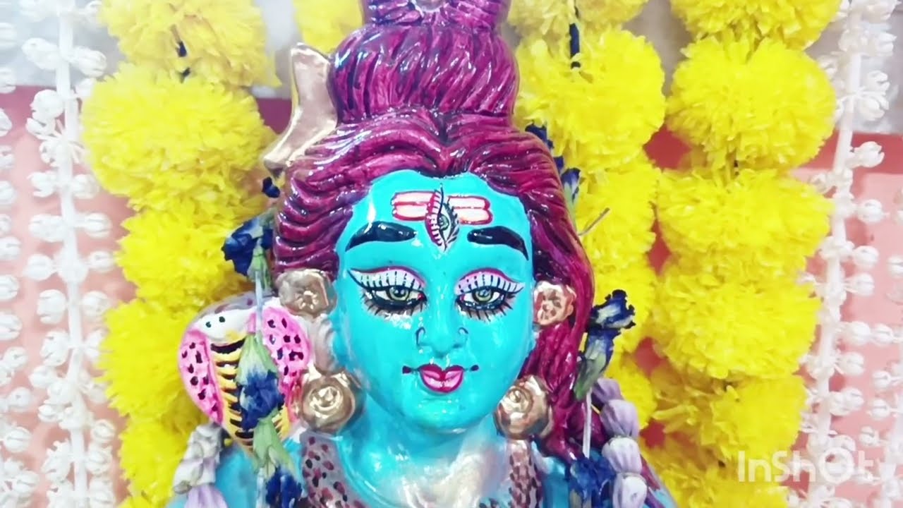 মহাশিবরাত্রিতে মহাদেবের পুজো 🙏🕉️🔱🪔!! #harharmahadev #ytshorts #shortsfeed #roamingsoul 