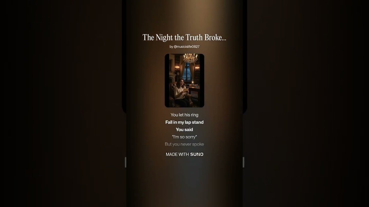 The Night the Truth Broke Through