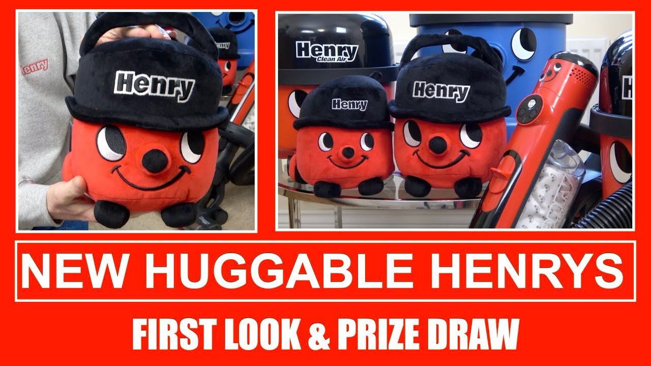 Huggable Henrys Are Back Direct From The Makers Of Henry Vacuum Cleaners!