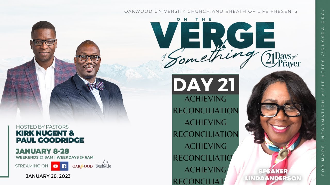 Achieving Reconciliation with Linda Anderson
