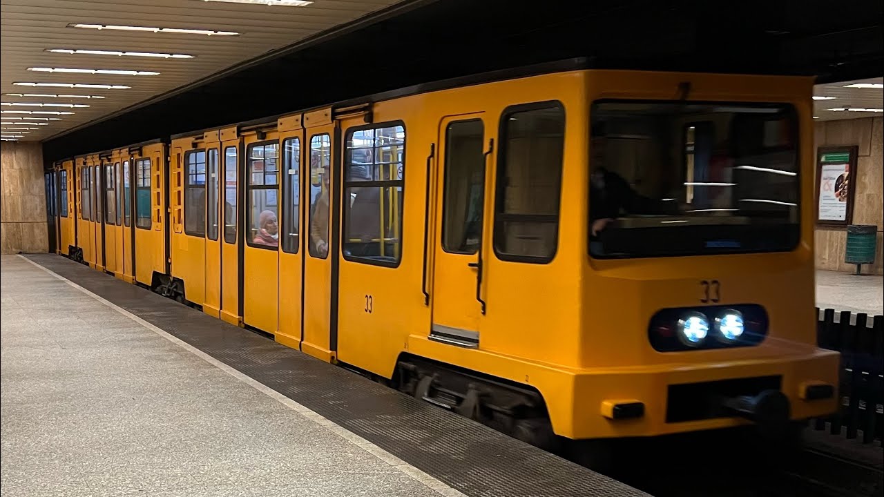 Ganz MFAV 37 BKV ‘millenium metro’ 🇭🇺