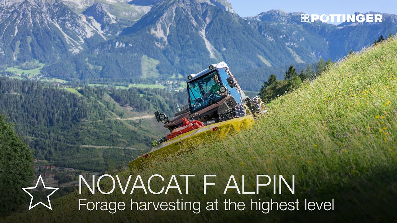 PÖTTINGER – NOVACAT F ALPIN front mowers – Your advantages
