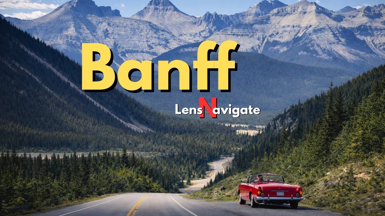 Lost in Banff