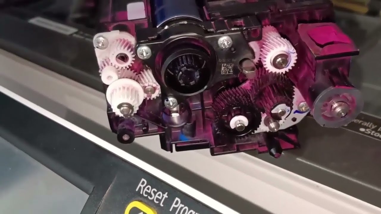 ¿Cómo desarmar correctamente la Unidad de Imagen Ricoh MPC 4503?