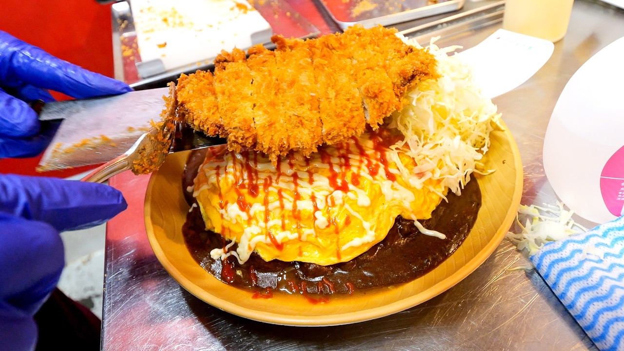 【石川】超絶カツカレーラッシュ！爆食い外国人アニキが殺到する金沢カレー食堂丨JAPANESE FOOD