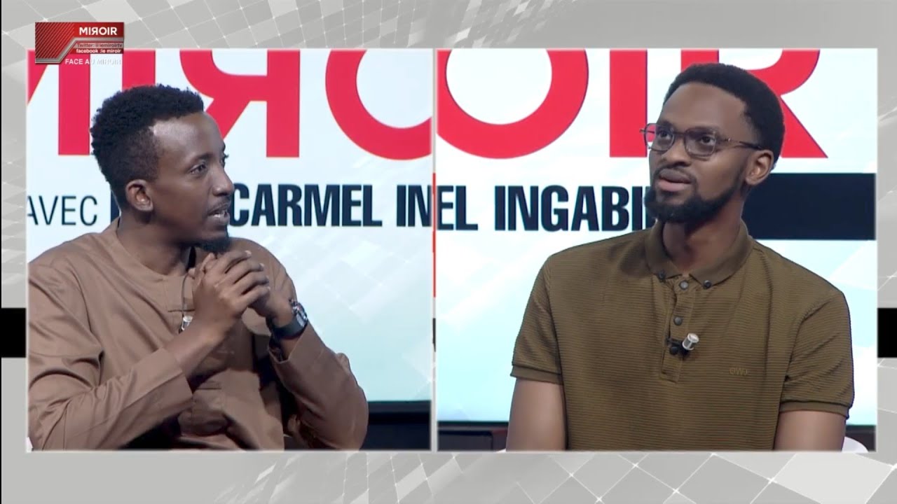 ​E T Ndahigwa : Les coulisses de son nouvel EP « Mbwira » | Le Miroir avec Davy Carmel (Rwanda TV)