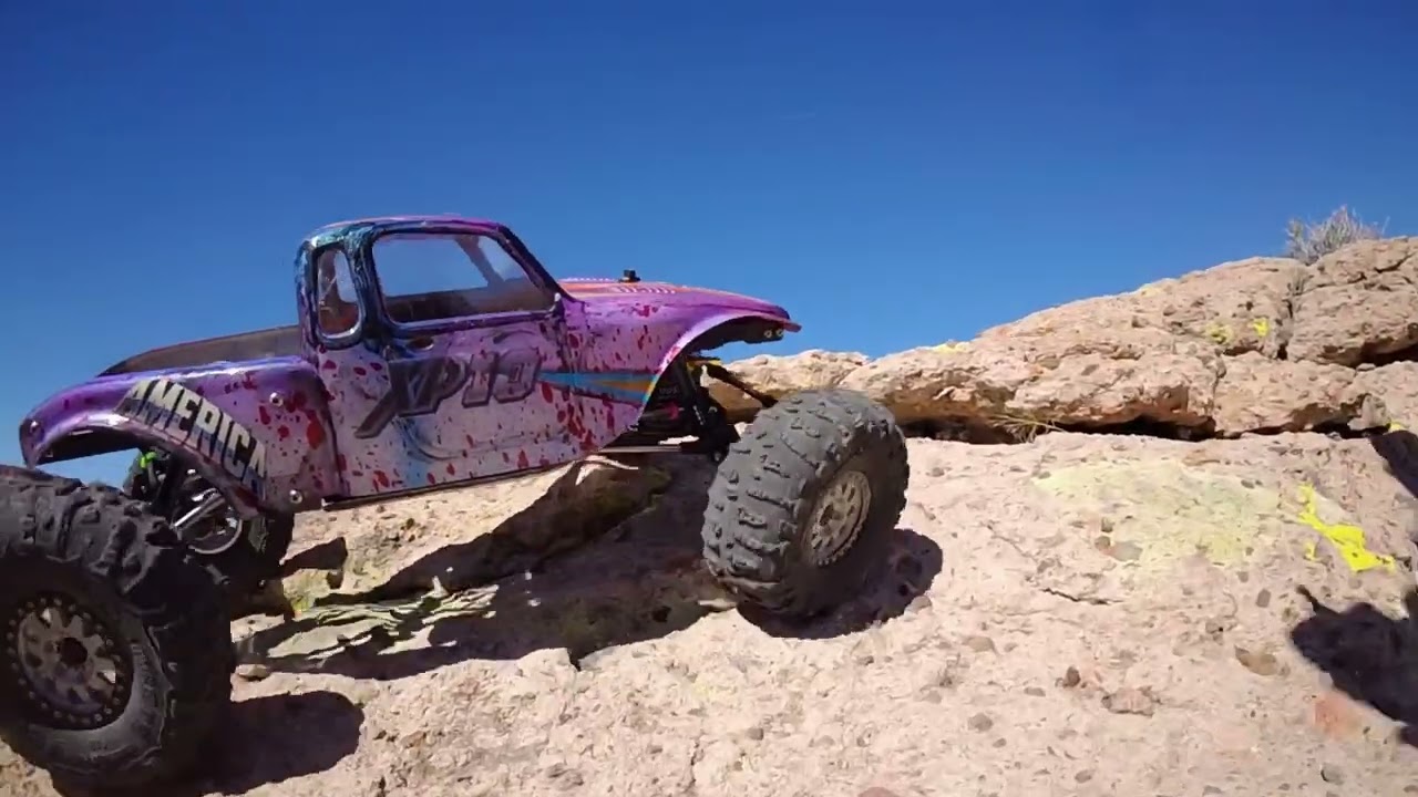 Trails end, Arizona Rc Rock Crawler 