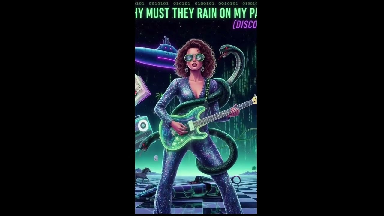 Daytona Faded - Why Must They Rain on My Parade? (Disco Remix)