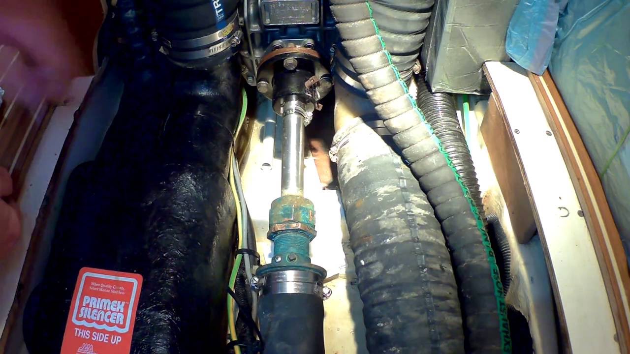 That Sinking Feeling - a dripping stern tube
