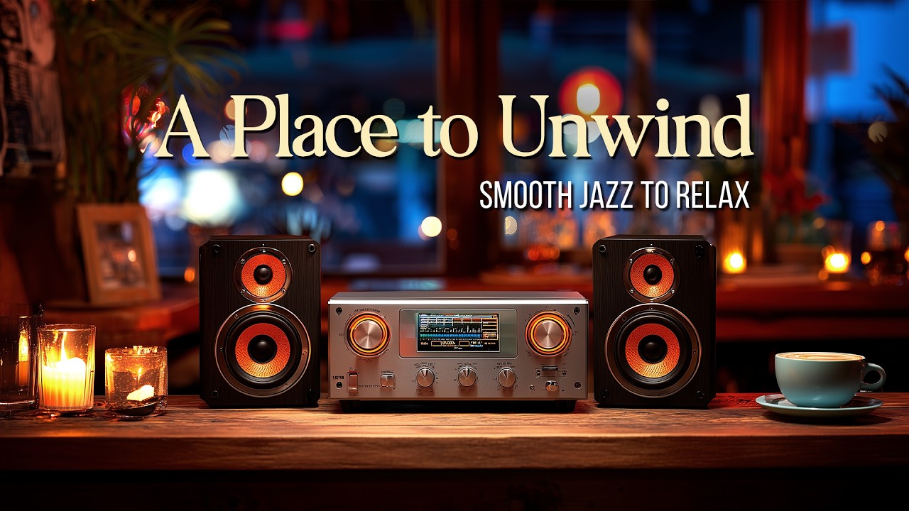 🔴 Night Jazz 📻  | Late Night Broadcast