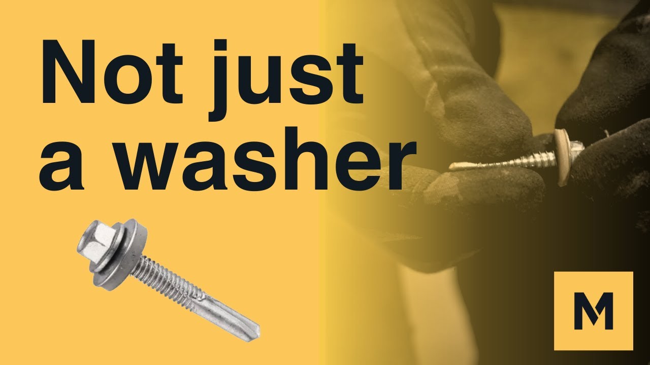 What is an EPDM washer?