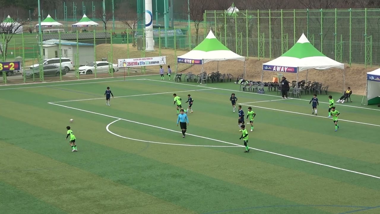 [STAY영덕] FC한양 U12 vs 강원연세U12_26.02.28 (전반전)