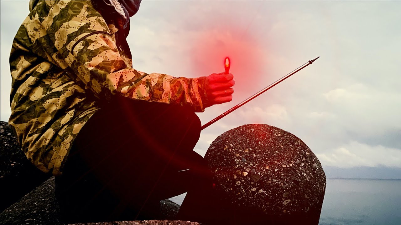 この釣りは癒しが半端ない