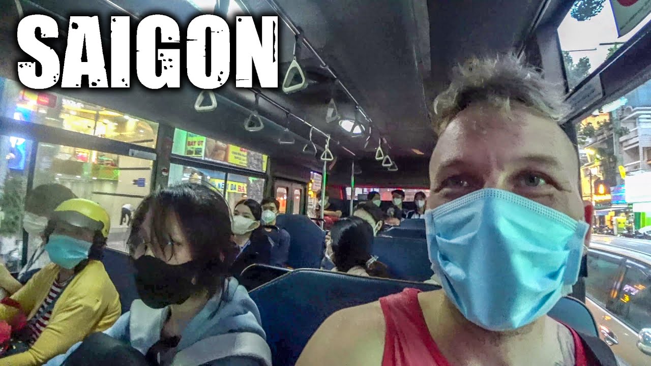 Reise in die größte Stadt Vietnams (Ho Chi Minh City)