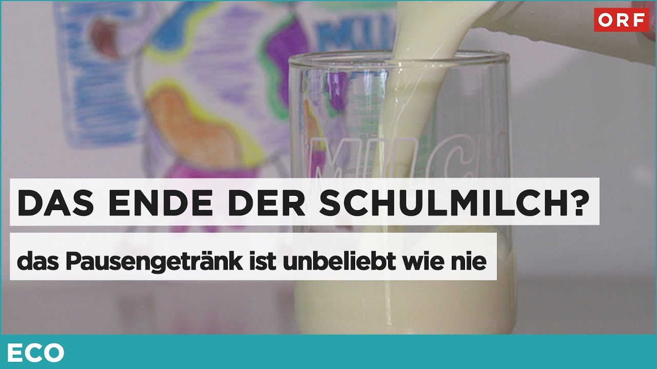 Unbeliebt wie nie &ndash; kommt bald das Ende der Schulmilch? | ECO 13.11.2025
