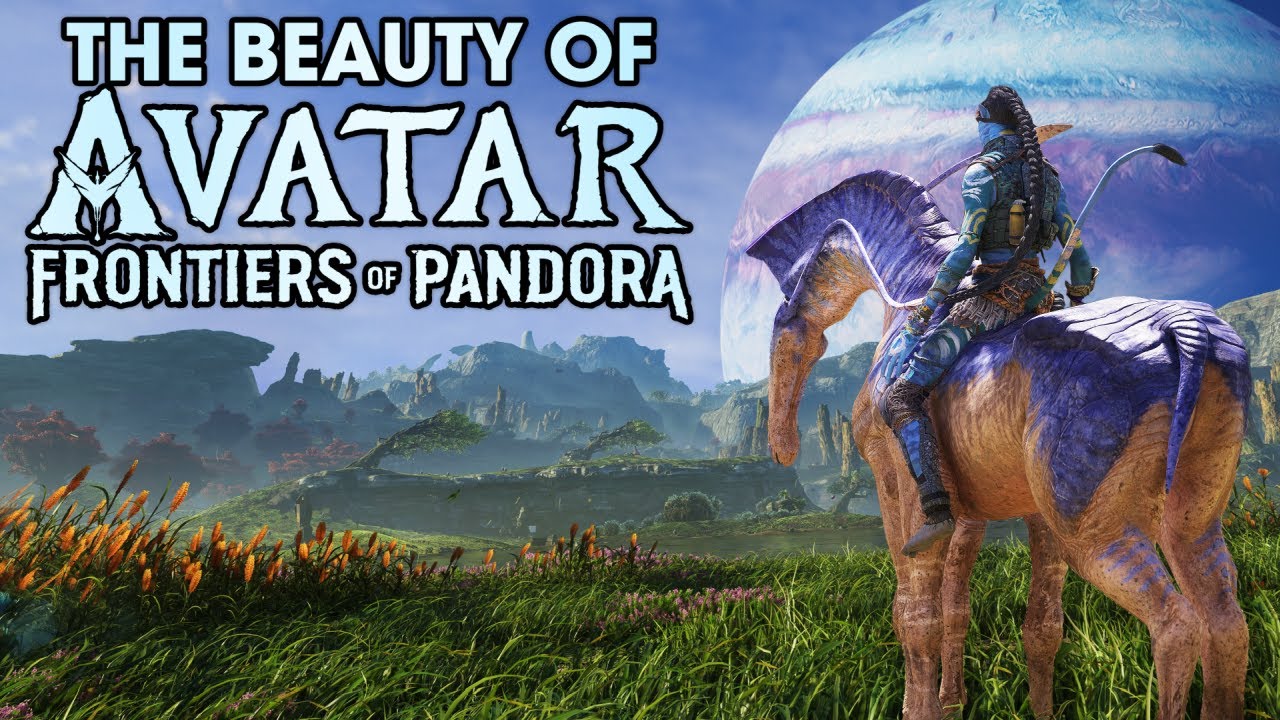The Beauty of Avatar: Frontiers of Pandora
