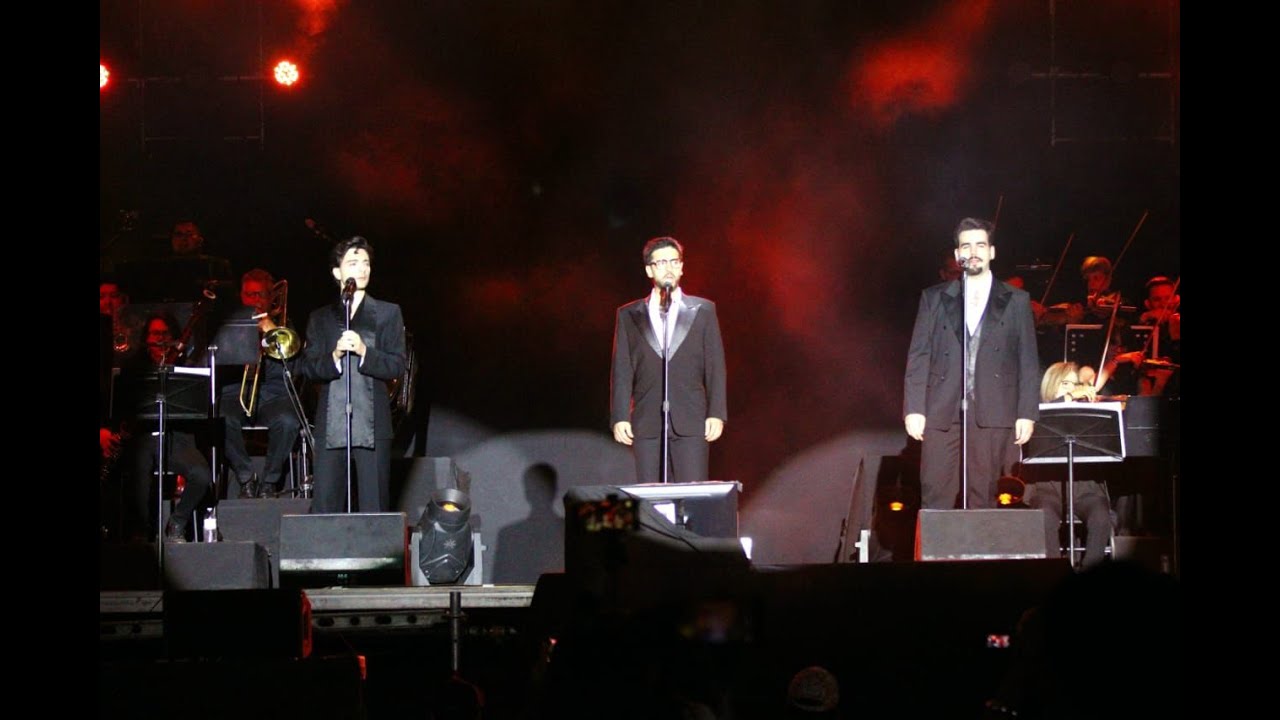 Il Volo regresa a la Feria de San Marcos 2025