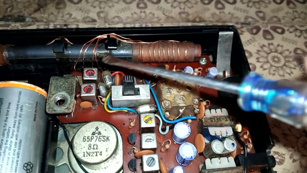 Transistor Radio setting part 2