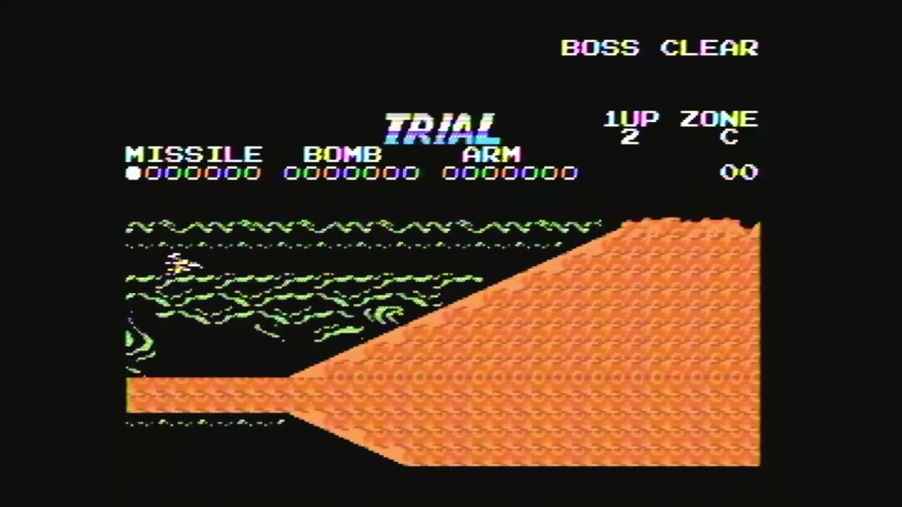 MSX(1)でスクロールしてみたかった ※ルート分岐を滑らかに変更（2026.1.4 時点版／実機での動作確認）※Short Version