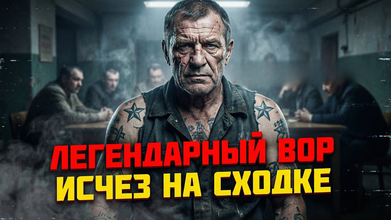 ЛЕГЕНДАРНЫЙ ВОР СТОЯЛ НА КОЛЕНЯХ, считая последние минуты своей жизни… И улыбался