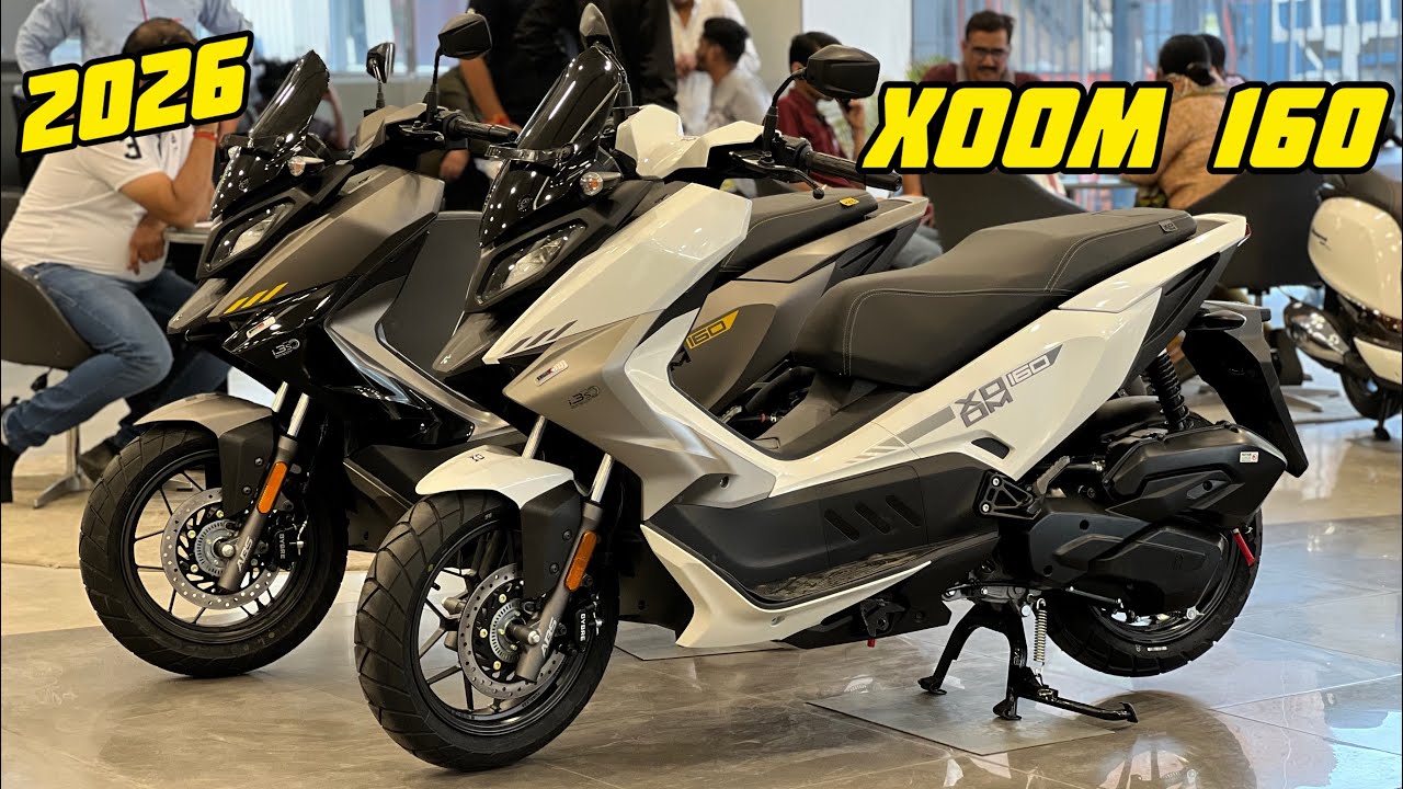 2026 Hero Xoom 160 Detailed Review Video | Is It Better Than Tvs Ntorq 150 & Yamaha Aerox 155  ???