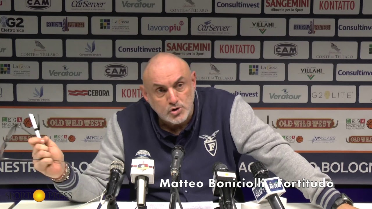 Boniciolli commenta Fortitudo - Udine
