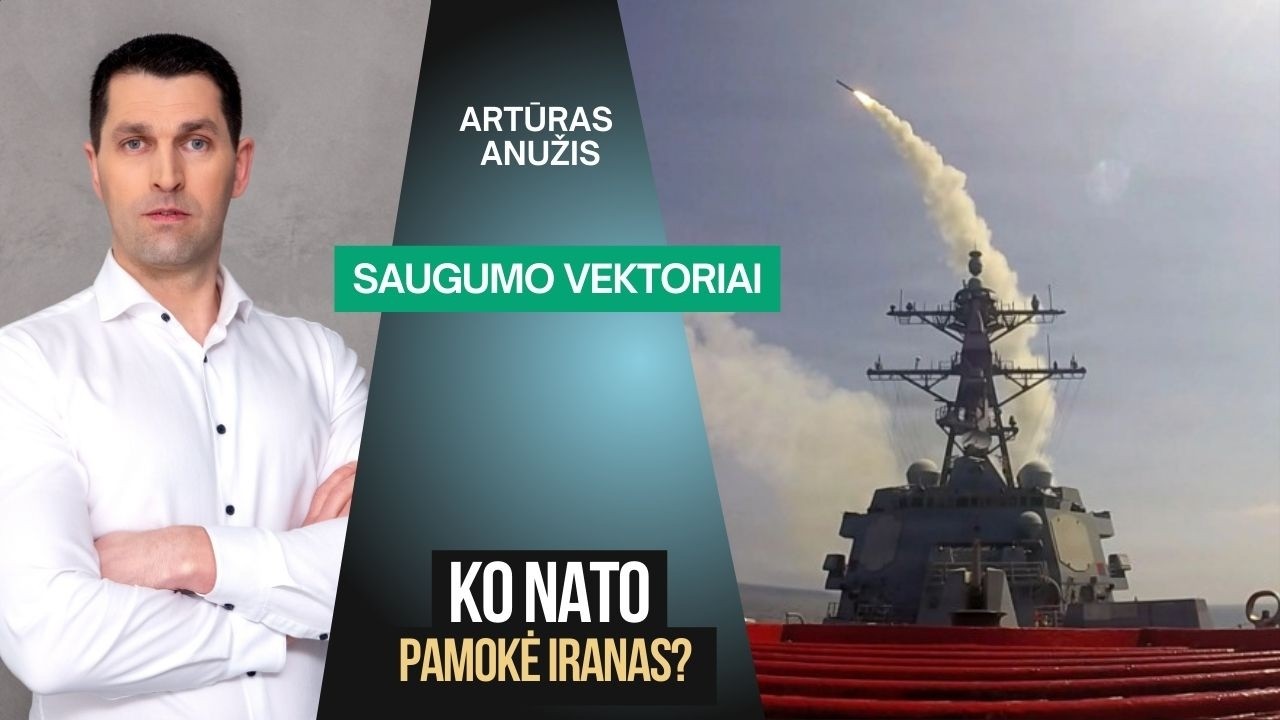Ką Irano karas atskleidė apie NATO ir Vakarus?