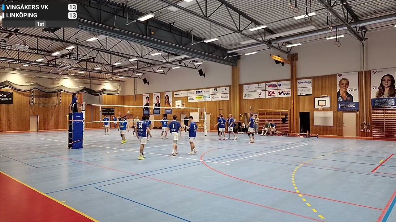 Division 2 mellersta 2025. VVK B - Team Walla