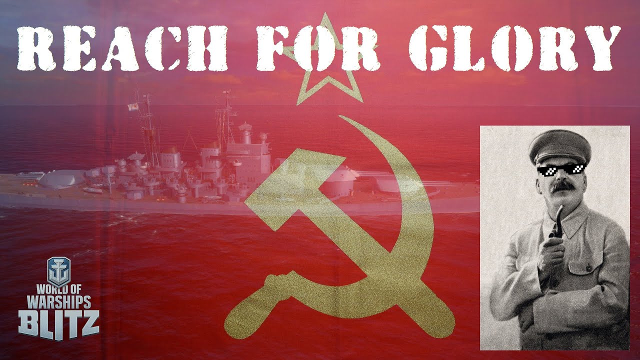 Обзор советского премиумного линкора «Слава» — World of Warships Blitz