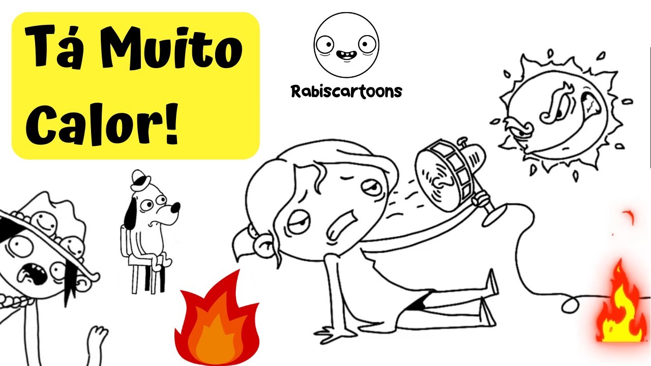 Tá Muito Calor - 40 Graus [Música]