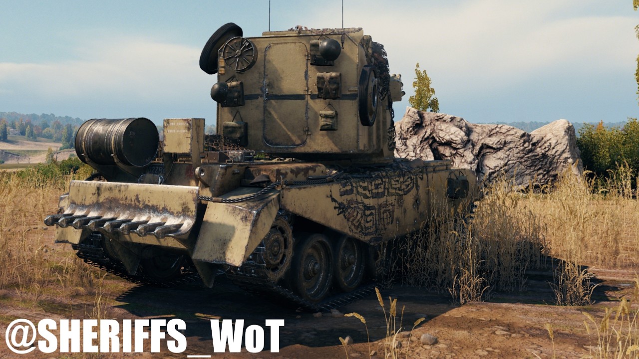 FV4005 — Этот Урон Невозможно Забыть — World of Tanks