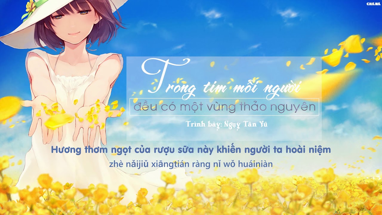[Vietsub] Trong tim mỗi người đều có một thảo nguyên - Nguỵ Tân Vũ[ 魏新雨---每個人心中都有一片草原]
