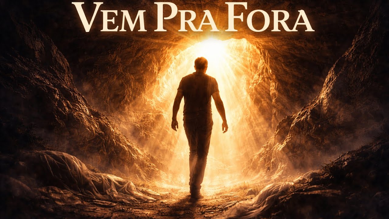 Vem Pra Fora | Música Gospel Sobre Depressão, Ressurreição e Vida em Deus