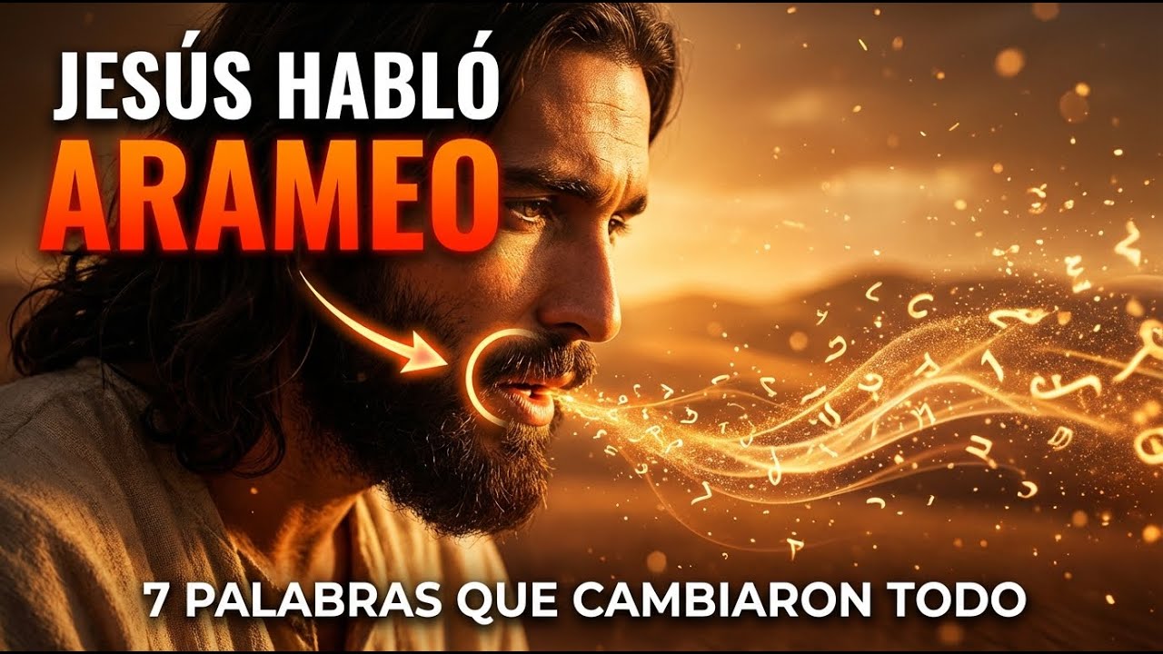 Jesús Habló Arameo Toda Su Vida — 7 Palabras Originales Que Cambiaron la Historia