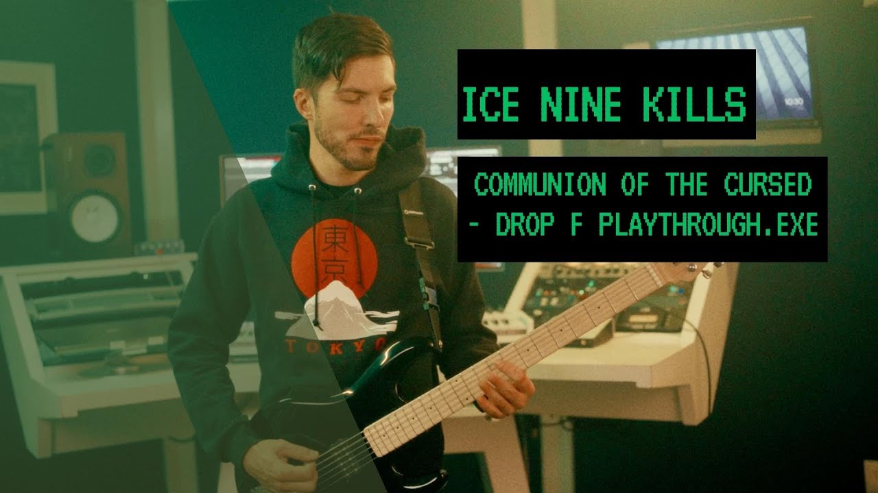 Communion of the Cursed -  Rick Armellino Drop Tuned Playthrough (Drop F)